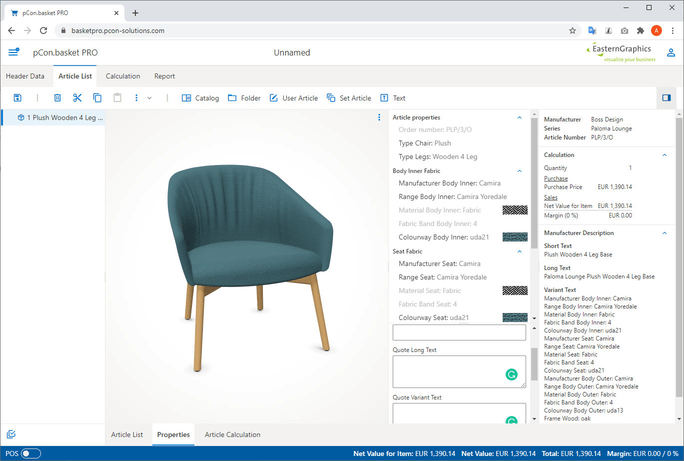 pCon integratie demo